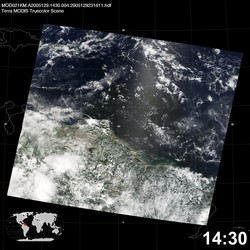 Level 1B Image at: 1430 UTC