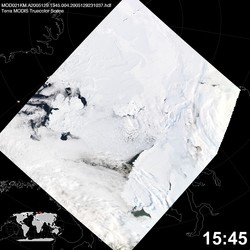 Level 1B Image at: 1545 UTC