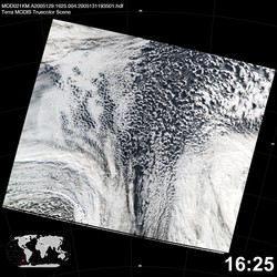 Level 1B Image at: 1625 UTC