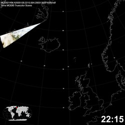 Level 1B Image at: 2215 UTC