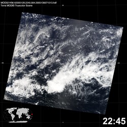 Level 1B Image at: 2245 UTC