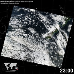 Level 1B Image at: 2300 UTC