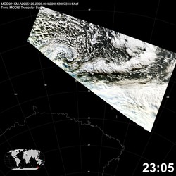 Level 1B Image at: 2305 UTC