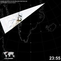 Level 1B Image at: 2355 UTC