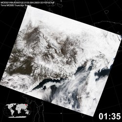 Level 1B Image at: 0135 UTC