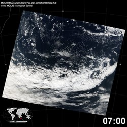 Level 1B Image at: 0700 UTC