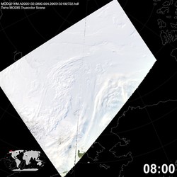 Level 1B Image at: 0800 UTC