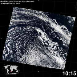 Level 1B Image at: 1015 UTC