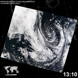 Level 1B Image at: 1310 UTC