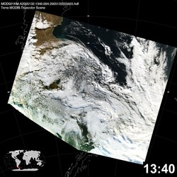 Level 1B Image at: 1340 UTC