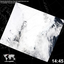 Level 1B Image at: 1445 UTC