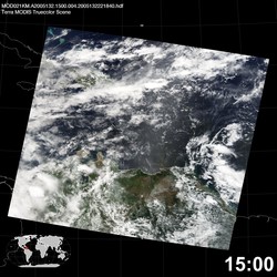 Level 1B Image at: 1500 UTC