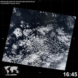 Level 1B Image at: 1645 UTC