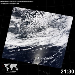 Level 1B Image at: 2130 UTC