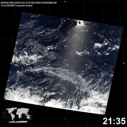 Level 1B Image at: 2135 UTC