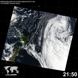 Level 1B Image at: 2150 UTC