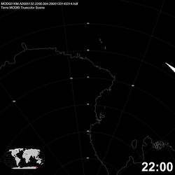 Level 1B Image at: 2200 UTC