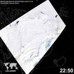 Level 1B Image at: 2250 UTC