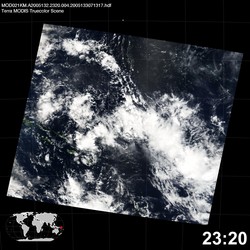 Level 1B Image at: 2320 UTC