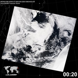 Level 1B Image at: 0020 UTC