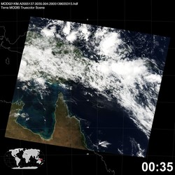 Level 1B Image at: 0035 UTC