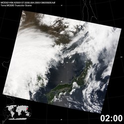 Level 1B Image at: 0200 UTC