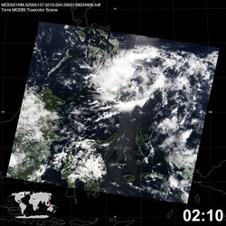 Level 1B Image at: 0210 UTC