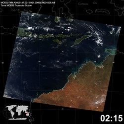 Level 1B Image at: 0215 UTC