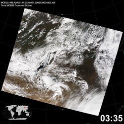 Level 1B Image at: 0335 UTC