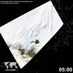 Level 1B Image at: 0500 UTC