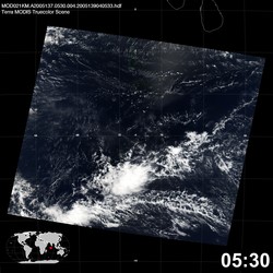 Level 1B Image at: 0530 UTC