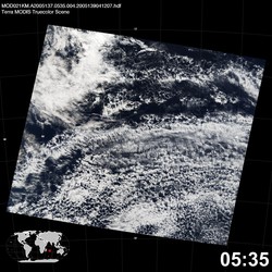 Level 1B Image at: 0535 UTC