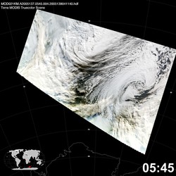 Level 1B Image at: 0545 UTC