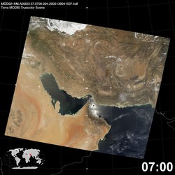 Level 1B Image at: 0700 UTC