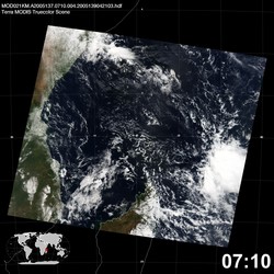 Level 1B Image at: 0710 UTC