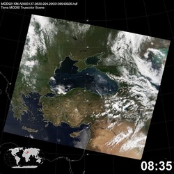 Level 1B Image at: 0835 UTC