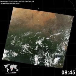 Level 1B Image at: 0845 UTC