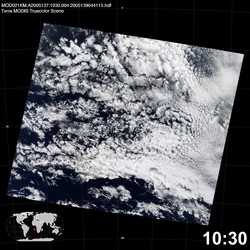 Level 1B Image at: 1030 UTC