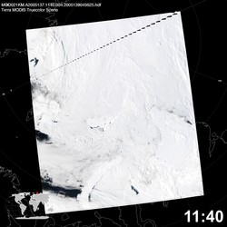 Level 1B Image at: 1140 UTC