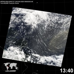 Level 1B Image at: 1340 UTC