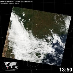 Level 1B Image at: 1350 UTC