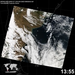 Level 1B Image at: 1355 UTC