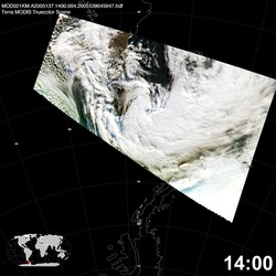 Level 1B Image at: 1400 UTC