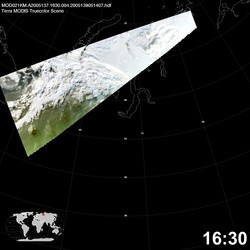 Level 1B Image at: 1630 UTC