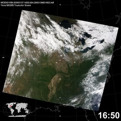 Level 1B Image at: 1650 UTC