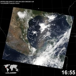 Level 1B Image at: 1655 UTC