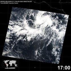 Level 1B Image at: 1700 UTC