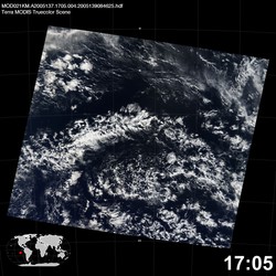 Level 1B Image at: 1705 UTC