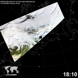 Level 1B Image at: 1810 UTC