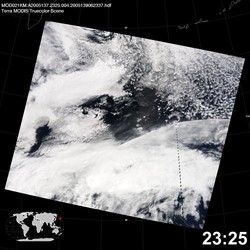 Level 1B Image at: 2325 UTC